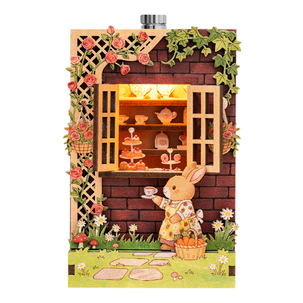 Magnetic Dollhouse Set