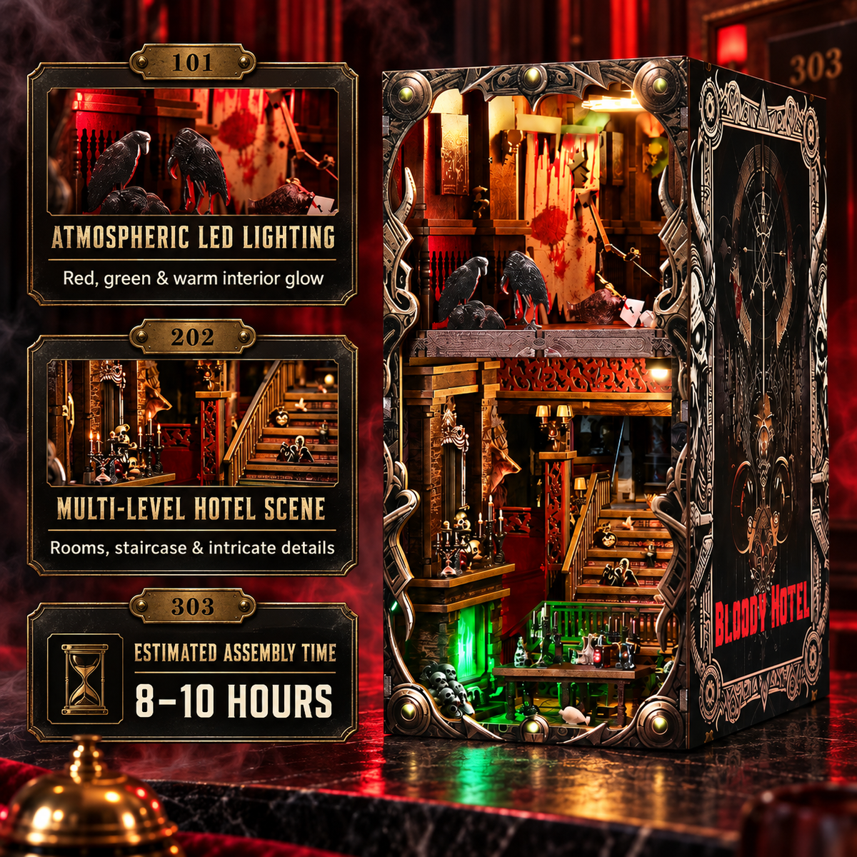 The Haunted Hotel Kit