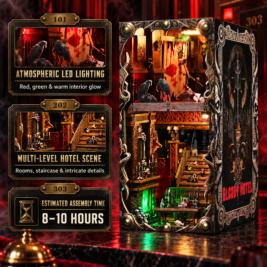 The Haunted Hotel Kit