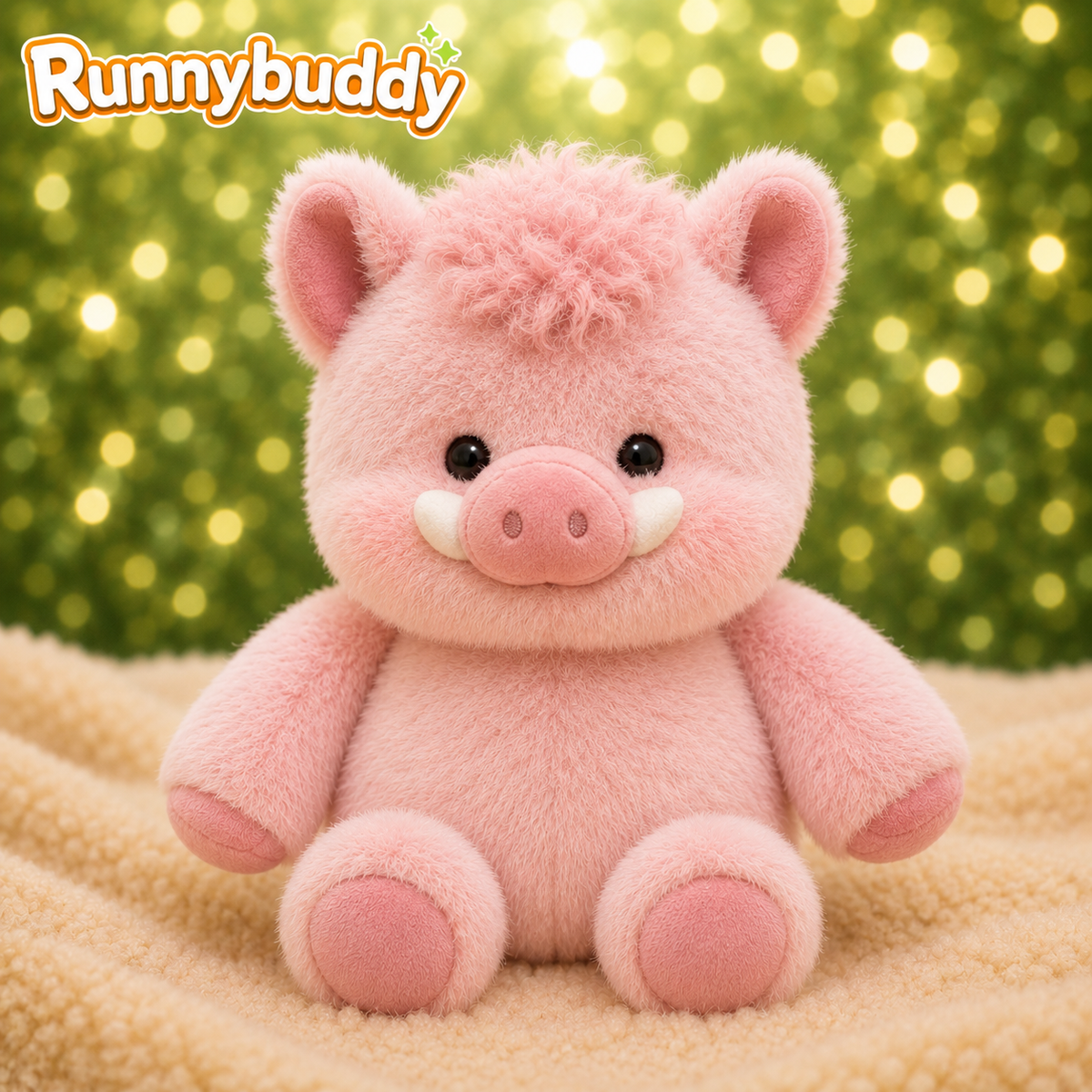 The Running Boar Plushie