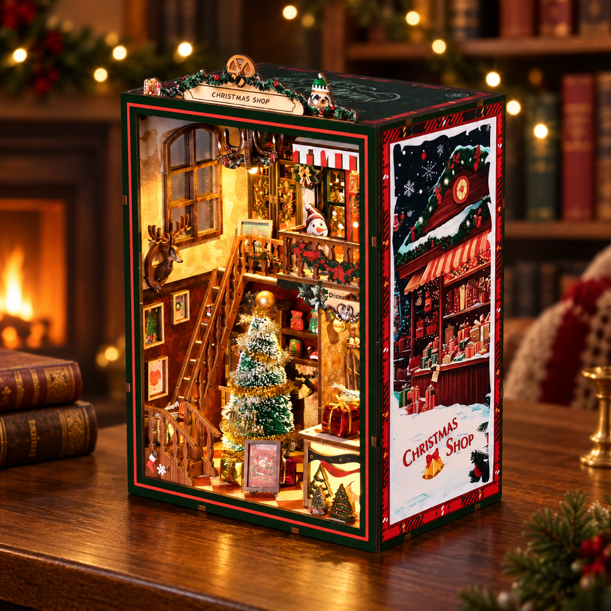The Christmas Shop Set