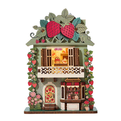 Magnetic Dollhouse Set
