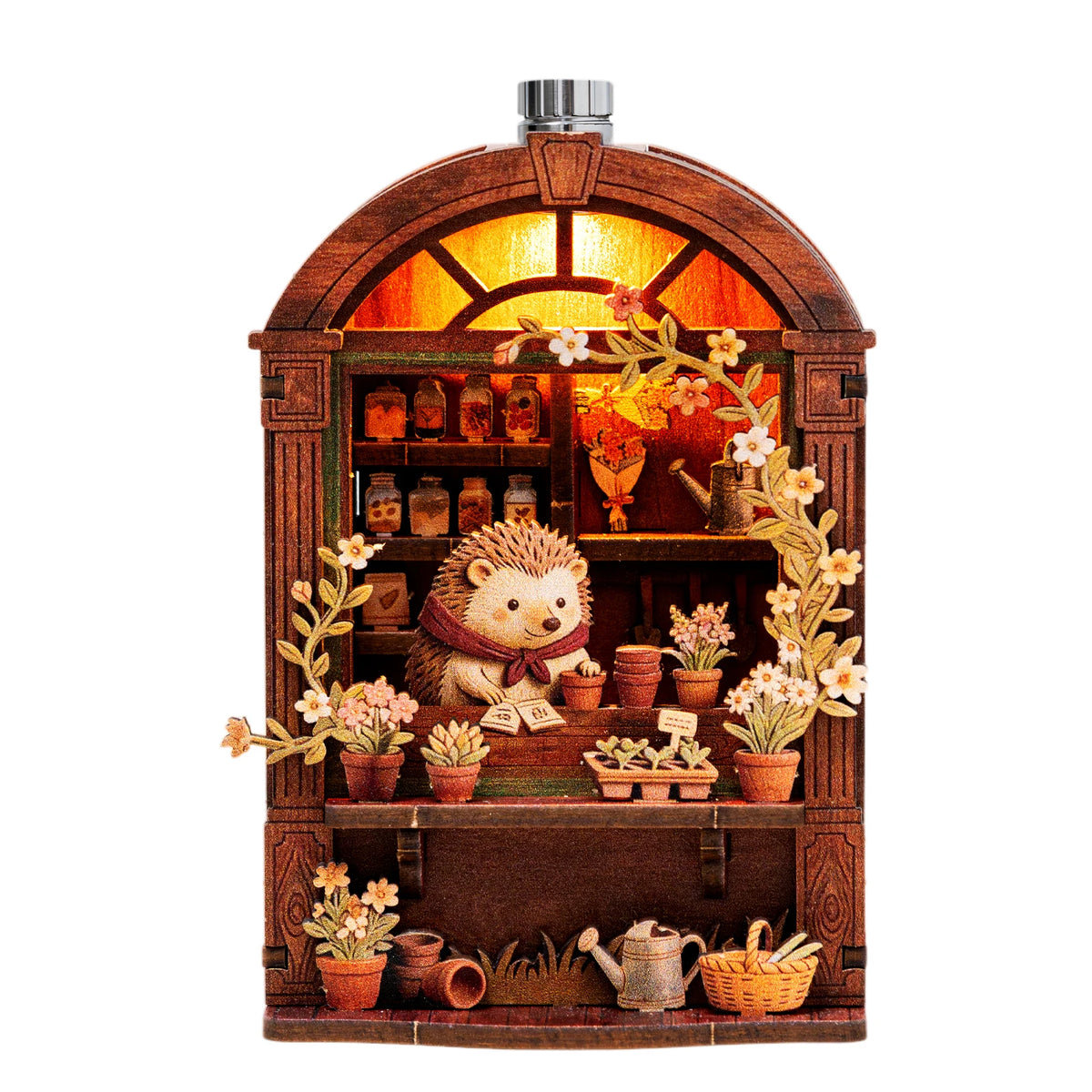 Magnetic Dollhouse Set
