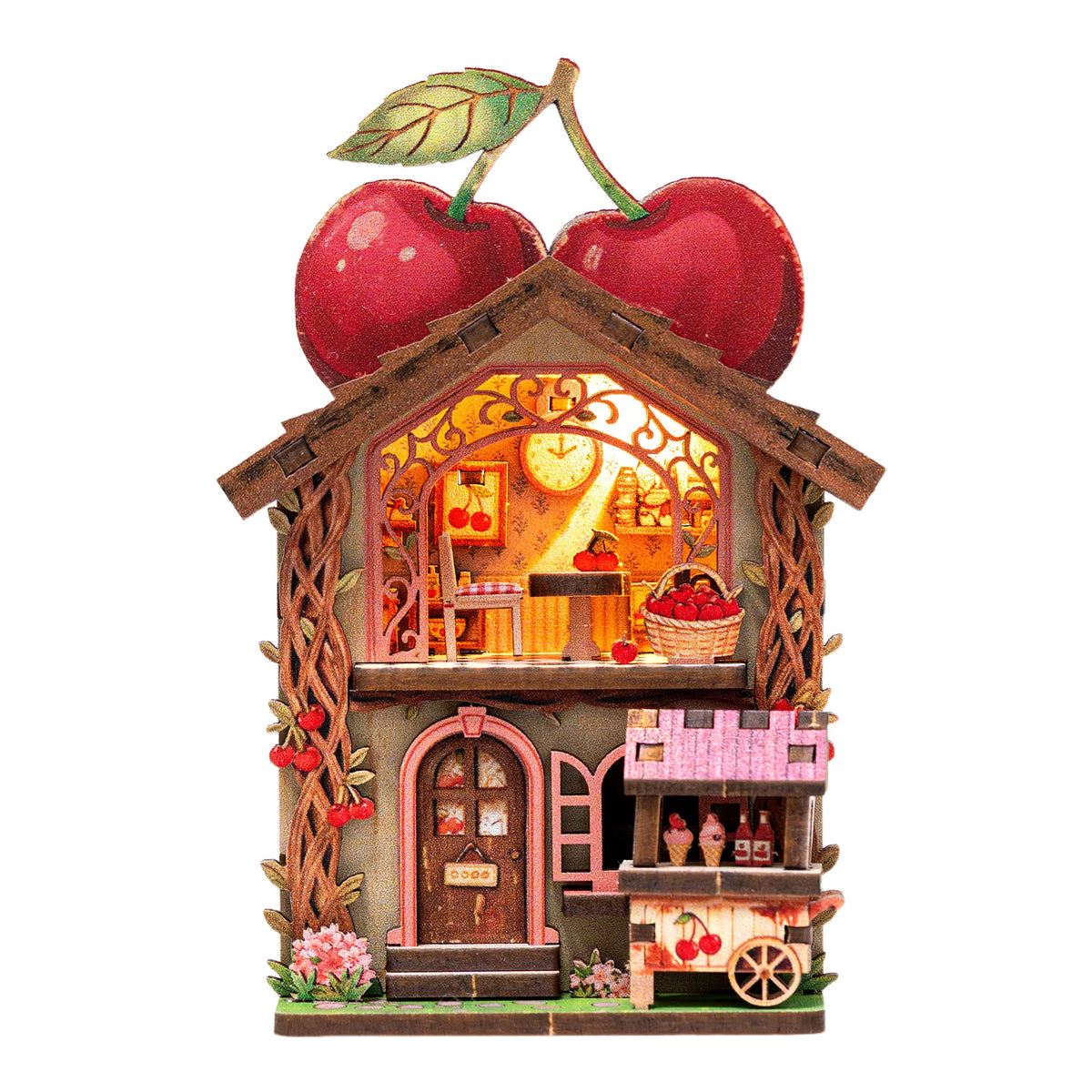Magnetic Dollhouse Set