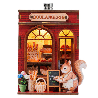 Magnetic Dollhouse Set