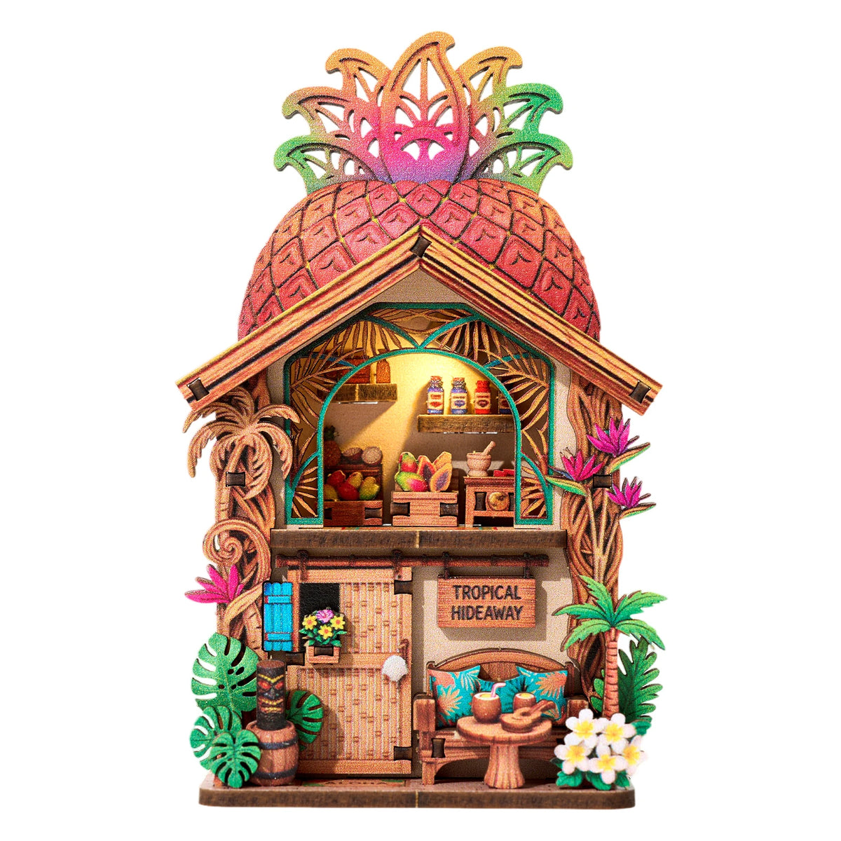 Magnetic Dollhouse Set