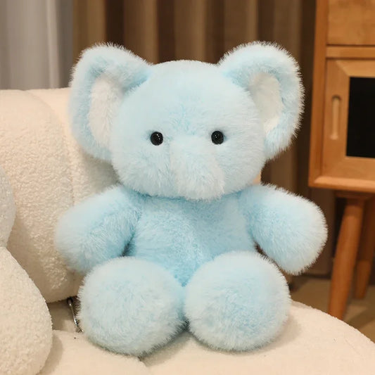 The Running Blue Elephant Plushie